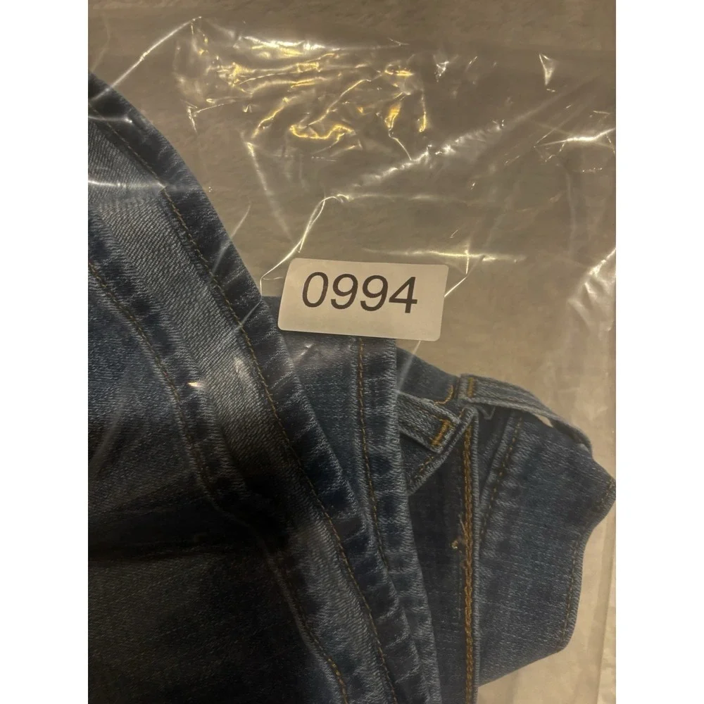 Levi's Women Shorts W32 Blue Denim Shorts Jeans‎ Stretch Med Wash Mid Rise